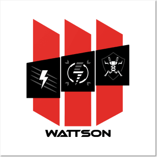 Apex Legends - Wattson Posters and Art
